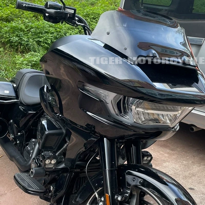 Cvo Road Glide | Motorcycle front windshield