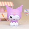 Big head purple Kuromi head cannot be transferred