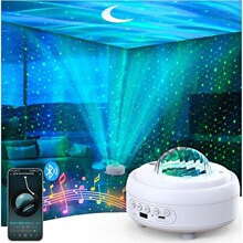 Y 46915 Northern Lights Moon Lamp Starry Sky Projector �ǿ�