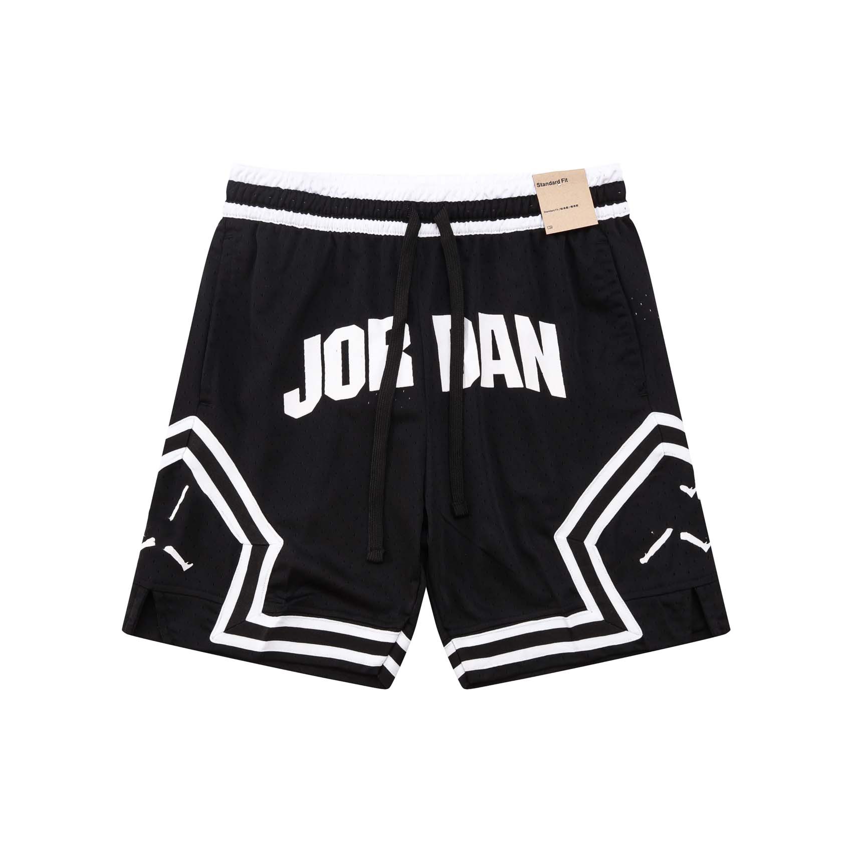 Nuevo estilo americano AJ trapecio moda transpirable deportes de secado rápido pantalones de cinco puntos pantalones de entrenamiento pantalones cortos de baloncesto pantalones cortos de futbol