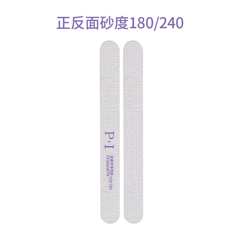 両面木製ネイルファイル、ネイルチップ用、両面研磨、ネイルファイル、両面装飾ツール、木製、環境に優しい|undefined