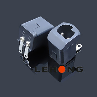 DC-074A Crescent Double Pin / High TemperAture ResistAnt Copper EnvironmentAl Protection / DC Power Socket / DC DC Socket