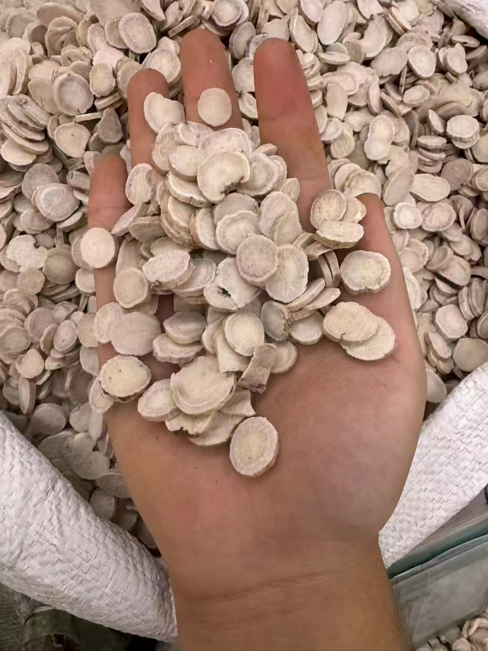 White Peony Root Bai Shao 1000g Dried Slices for Decoction and Culinary Use specifications