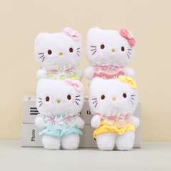 インターネット有名人かわいい kt 猫ペンダント漫画子猫ぬいぐるみ人形キーホルダーバッグペンダント人形人形
