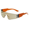 Sunglasses, men's sports fashionable glasses solar-powered, 2022, punk style