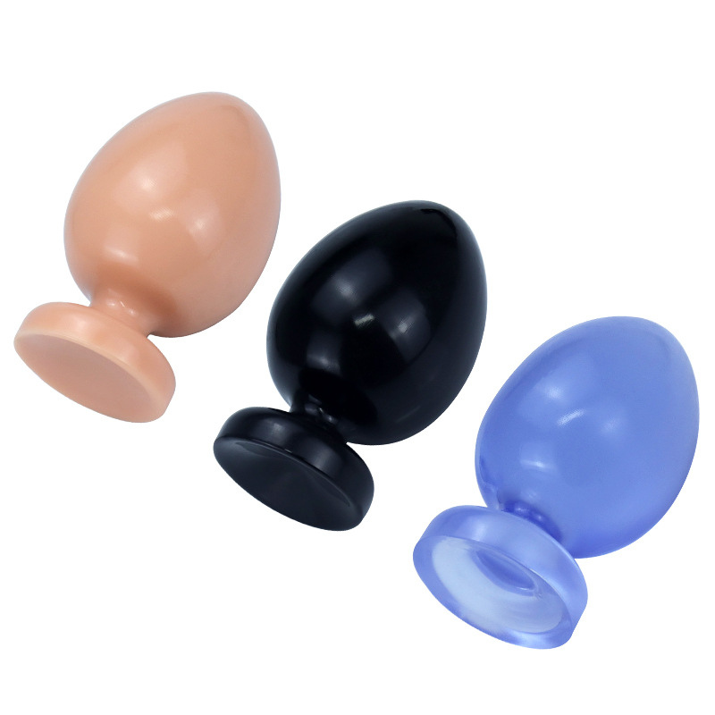 Big Head anal plug multi-Tamaño de cabeza redonda anal plug anal expansión juguete boxeo anal plug adultos productos sexuales entrega al por mayor