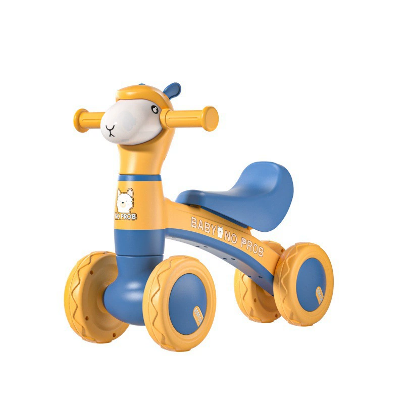 Детский беговел с педалями, игрушка для раннего возраста, Pilsan Play Car, самокат