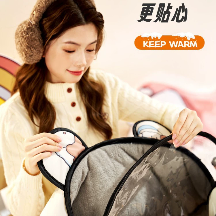 Windproof winter split electric car, keep warm universal windproof cover, family style