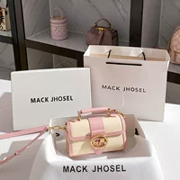 Small one-shoulder bag, with embroidery