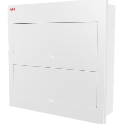 ABB颖致配电箱 颖致白金属面盖YI-FM-1-19W;10241435