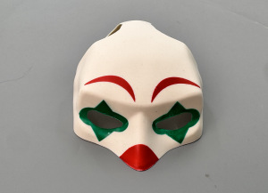 Halloween gatos COSPLA murciélagos gatos payaso vengador máscaras gatos máscaras fiesta de baile suministros de mascotas