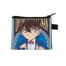 新款柯南零钱包儿童可爱高级感卡包迷你便携钥匙收纳小钱包跨境批