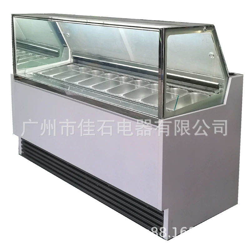 Производитель поставляет 9 дисков с прямым углом шкаф для мороженого ice cream showcase 110V витрина для мороженого