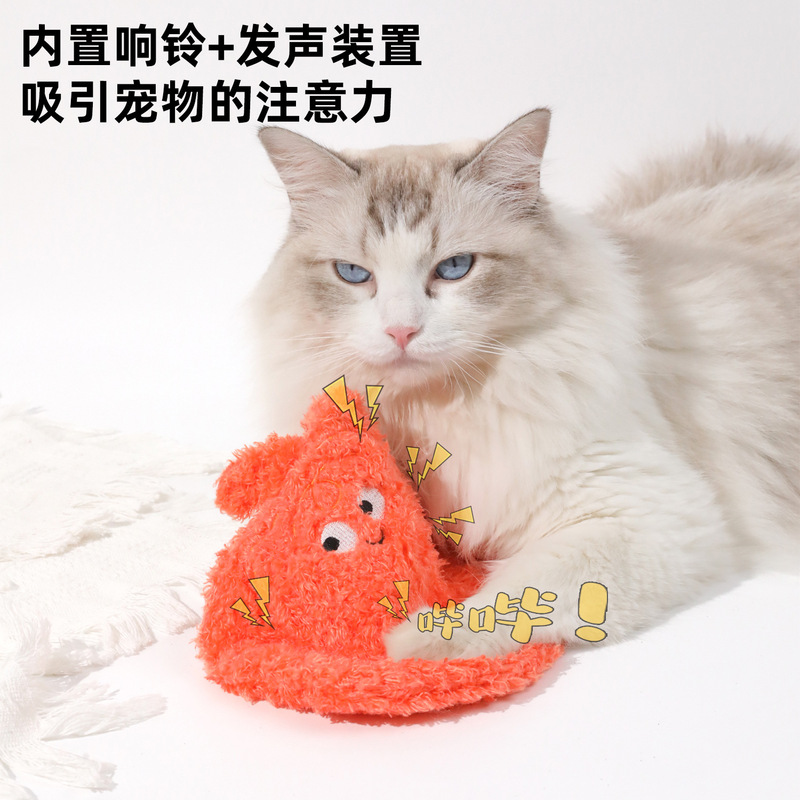 狗狗玩具响纸果蔬磨牙洁齿发声白菜毛绒幼犬小狗玩具耐咬训练互动|undefined