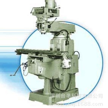 台湾旭正铣床TOM4/5kHG号炮塔铣床立式万能摇臂铣床