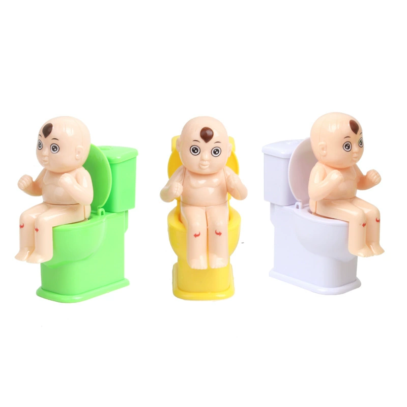 Креативный унитаз, кукла, игрушка для воды, креативный трюк, антистресс