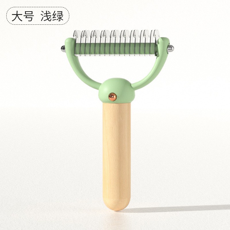 큰 17 치아-녹색