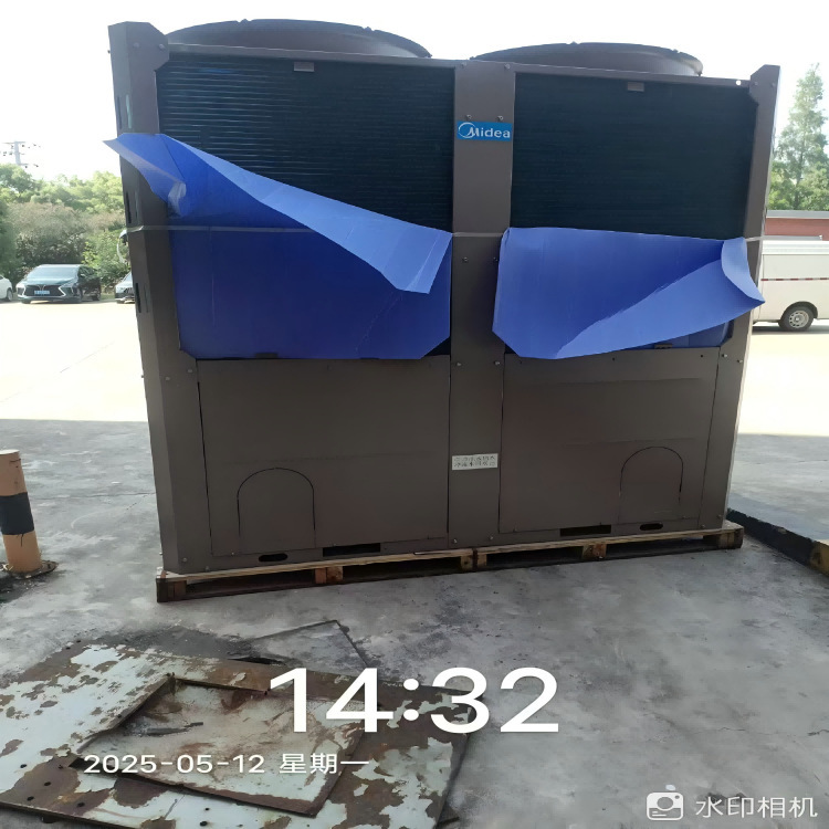 Midea Air-Cooled Module Unit Midea Water System with Air-Conditioning Box Fan Coil Unit