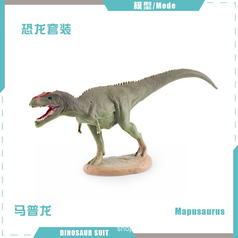 Modelos realistas de mini dinosaurios jurásicos transfronterizos: figuras de pterodáctilo, estegosaurio, parasaurolophus, velociraptor, therizinosaurus, ornithoraptor.