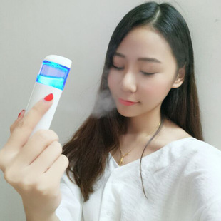 Xi ran USB rechargeable portable Nano spray facial beauty instrument handheld hydrating instrument steaming instrument a generation of hair