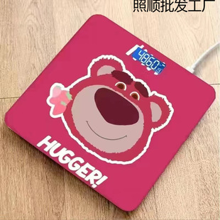 Weight Scale Electronic Scale Accurate Human Body Scale Weight Loss Body Fat Scale Adult Weighing Scale Girls Home Student Dormitory