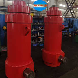 欧曼液压 厂家供应多级油缸 液压油缸 非标定制液压缸