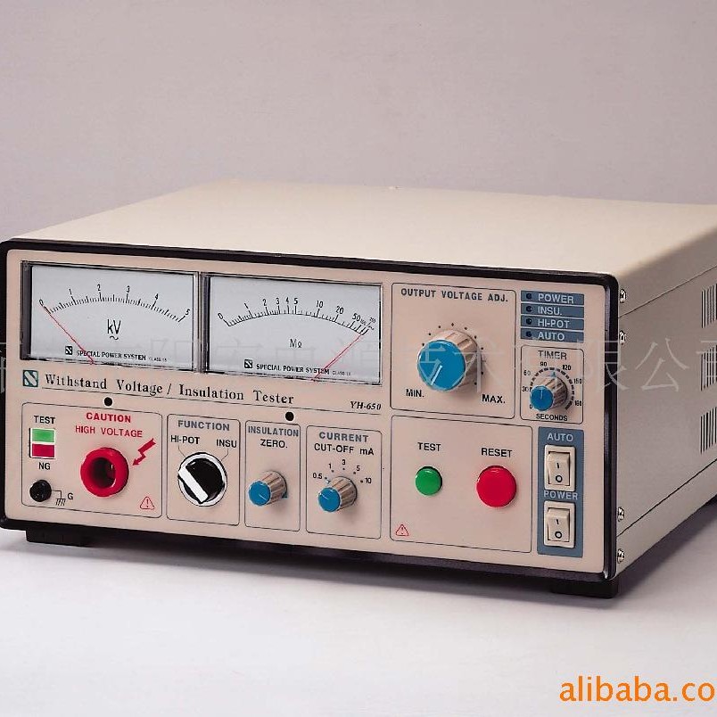台湾阳宏YH650绝缘耐压测试仪高压棒 耐压测试仪测试棒 变频电源