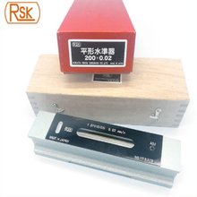 日本RSK条式水平仪1002V 钳工水平尺 调机床普通平水仪