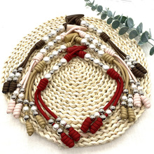 中国结长条盘扣复古编绳对扣连接扣大衣外套装饰服饰