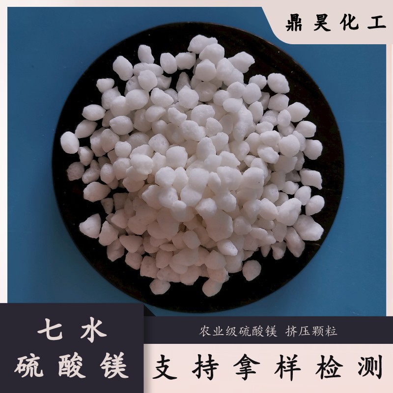 批发高含量硫酸镁挤压颗粒 现货农业级七水硫酸镁颗粒状 10034-99