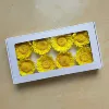 Lemon yellow 8-9cm 8 pieces