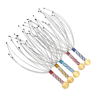 Восемь штук на головке массаж головки Массаж, царапающий экстрактор души головы, захватите голову и пощекотайте массаж артефактов