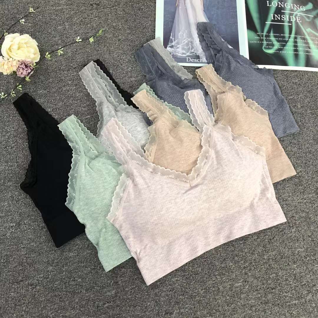 Nuevo chaleco sin costuras de alta elasticidad de alta calidad de dama sin anillo de acero bra de yoga ropa interior deportiva mujer al por mayor