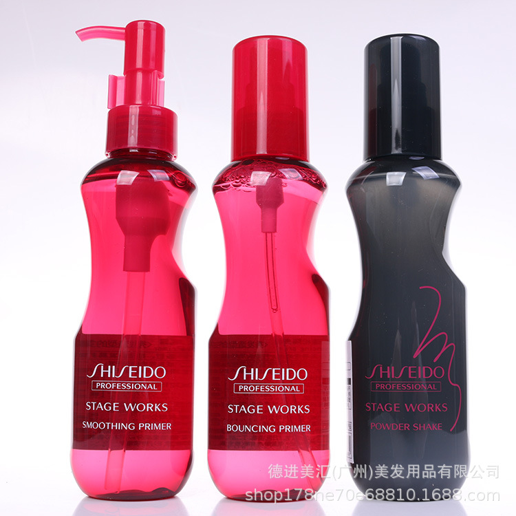 正品行货 日本秀场造型雪绒蓬蓬粉雾150ML头发蓬松隔离水海盐水