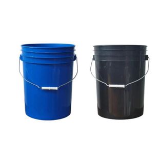 20L American plastic bucket increased chain bucket building iron bucket