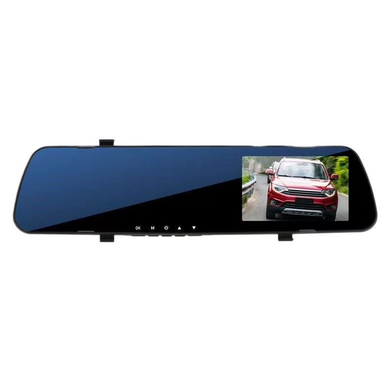 2024 최신 운전 레코더 HD 전면 및 후면 자동차 듀얼 렌즈 전자 개 음성 방송 HD 야간 투시경