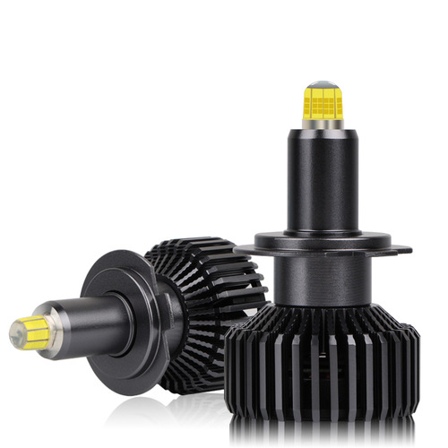 360-degree LED headlights with 48 chip high-power LED automotive headlights, focusing vehicle light, super bright car light