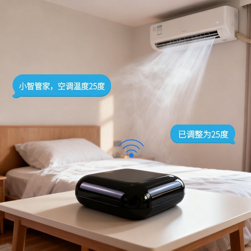 Graffiti Solución Transfronteriza inteligente de infrarrojos RF control remoto repetidor IR + RF315/433MHz control remoto universal