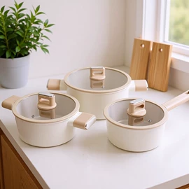 砂锅/石锅;煎锅、平底锅;炒锅