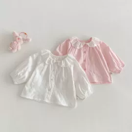 连身衣、爬服;童裤;童T恤