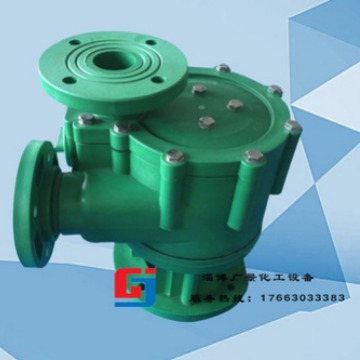 供应  40FPZ-18自吸泵头 聚丙烯耐腐蚀FRPP自吸泵头化工泵头