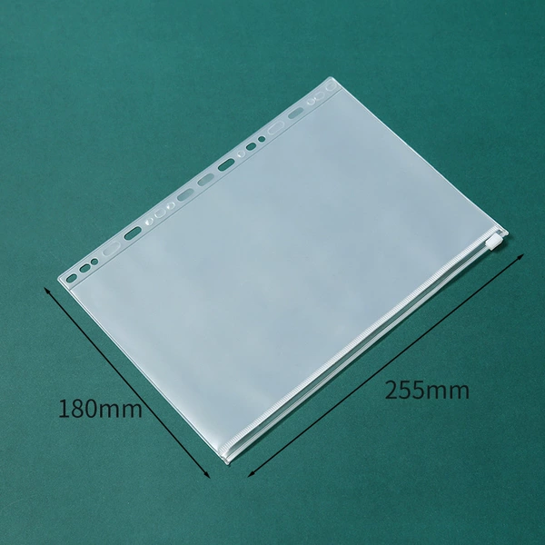 B5 zipper bag (9 -hole and 26 -hole universal)