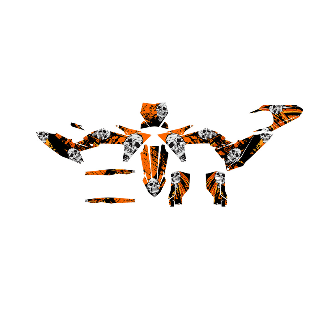 Pegatinas de modificación de motocicletas SX SXF 125 250 350 450 23 - 25 años EXC EXCF 24 - 26 años