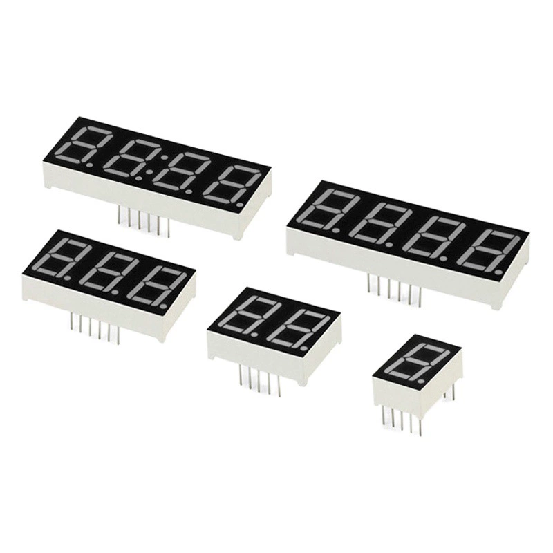 Прямая с завода 0,56-дюймовая 1-разрядная светодиодная цифровая трубка с красным светом Yin и Yang 5611AS/5161BS AH/BH