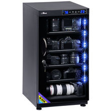 爱保85/100/160/185升电子防潮箱邮票单反相机镜头摄影器材干燥柜