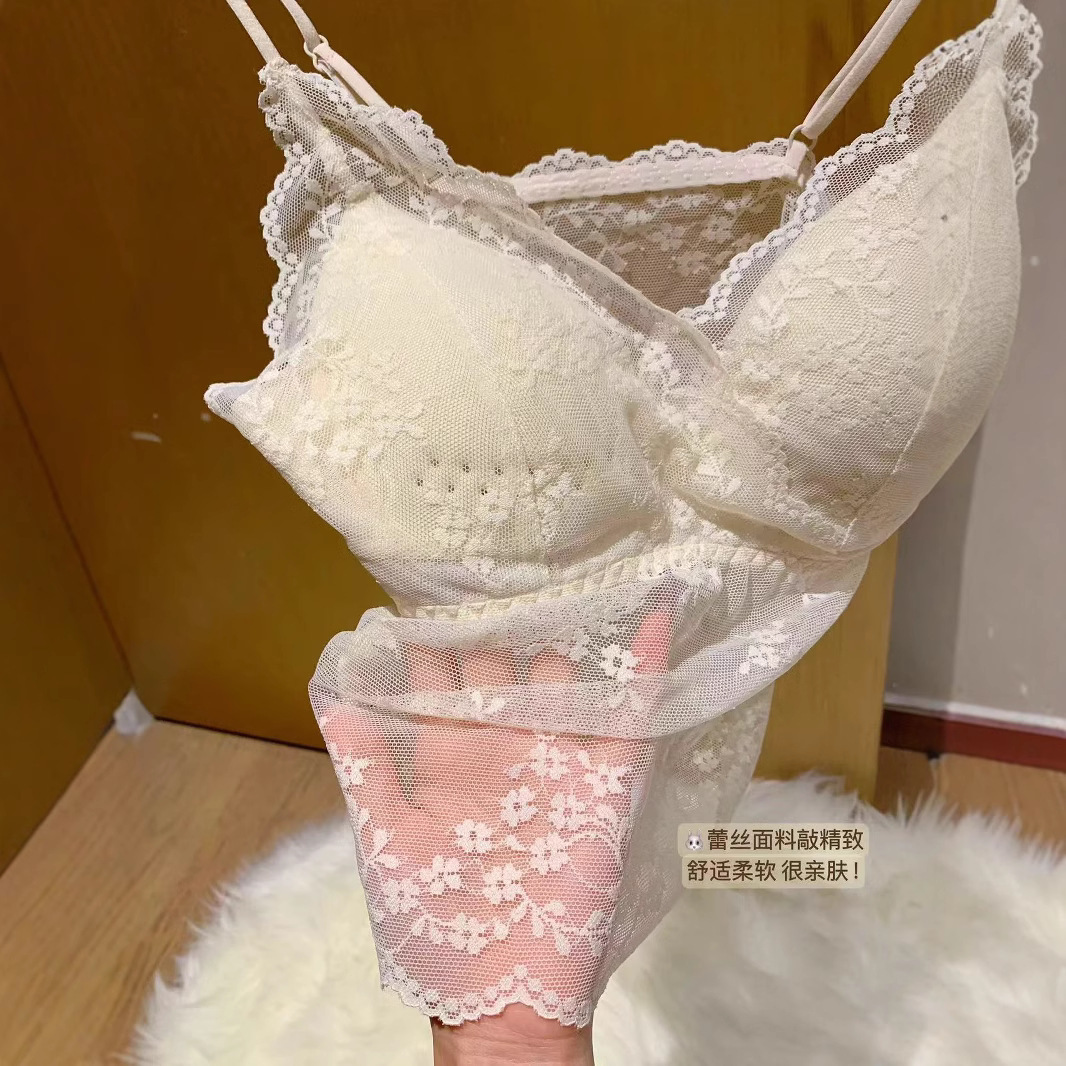 Finna Foresh costura con su propia almohadilla de pecho, chaleco pequeño