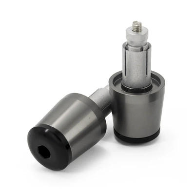 Retro motorcycle electric vehicle modified handlebar balance block 14-18MM inner diameter universal aluminum alloy handlebar plug