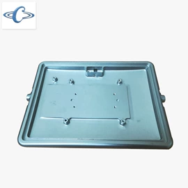 LED灯散热器;铝及铝合金材;锻造