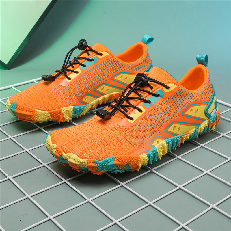 Cross-Border Men's and Women's Swimming Barefoot Speed Interference Water Snorkeling Shoes River Tracing Shoes Breathable Non-Slip Beach Shoes Sports Shoes