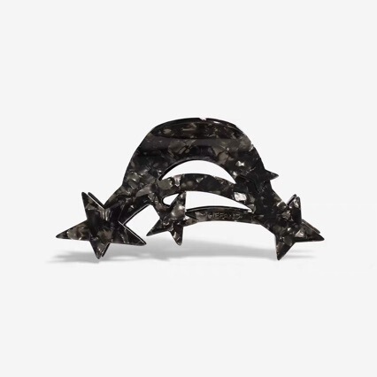 Hefang Meteor Hair Clip Unique Design Simple Fashion Hair Accessory Bangs Clip